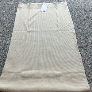 Elegant Cream Skirt